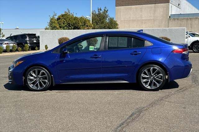 2021 Toyota Corolla SE Roseville CA