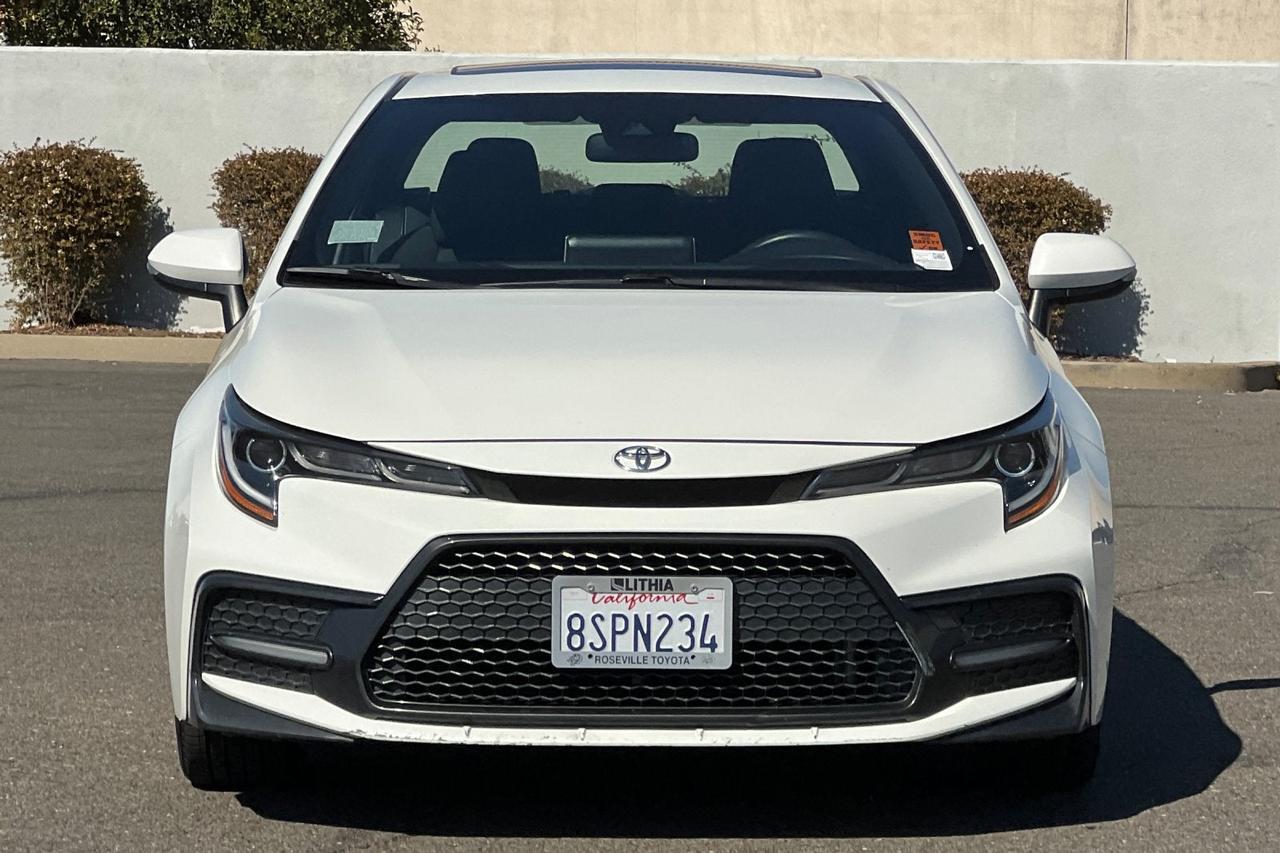 2021 Toyota Corolla SE Roseville CA
