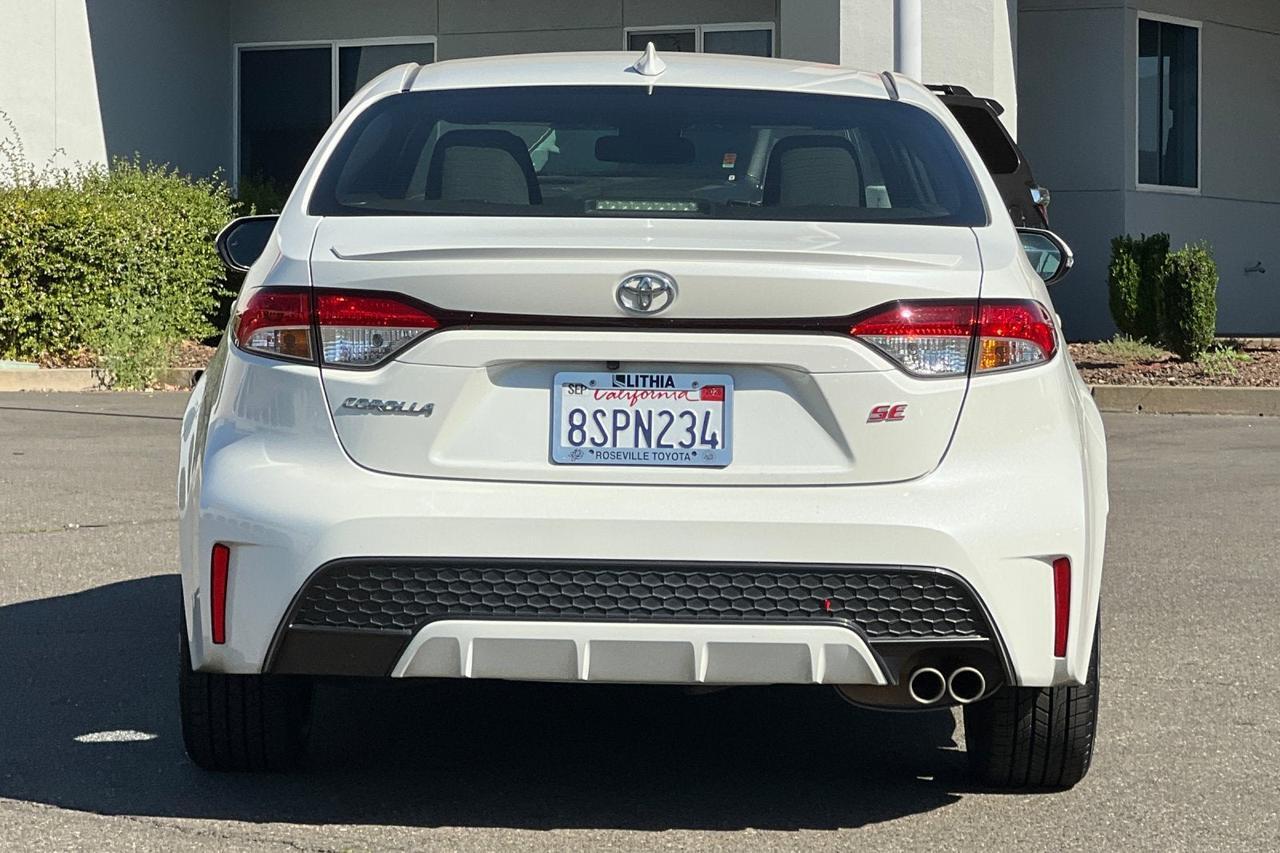 2021 Toyota Corolla SE Roseville CA