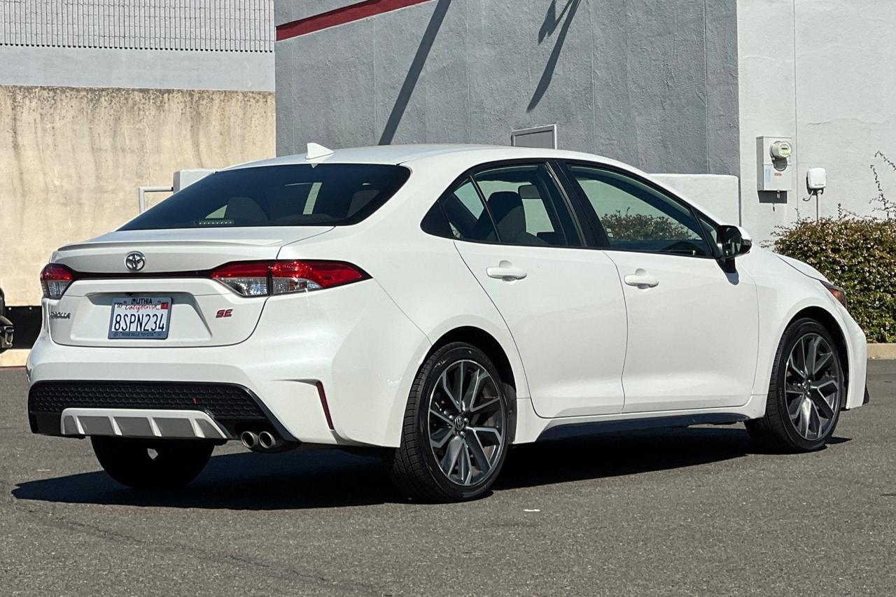 2021 Toyota Corolla SE Roseville CA