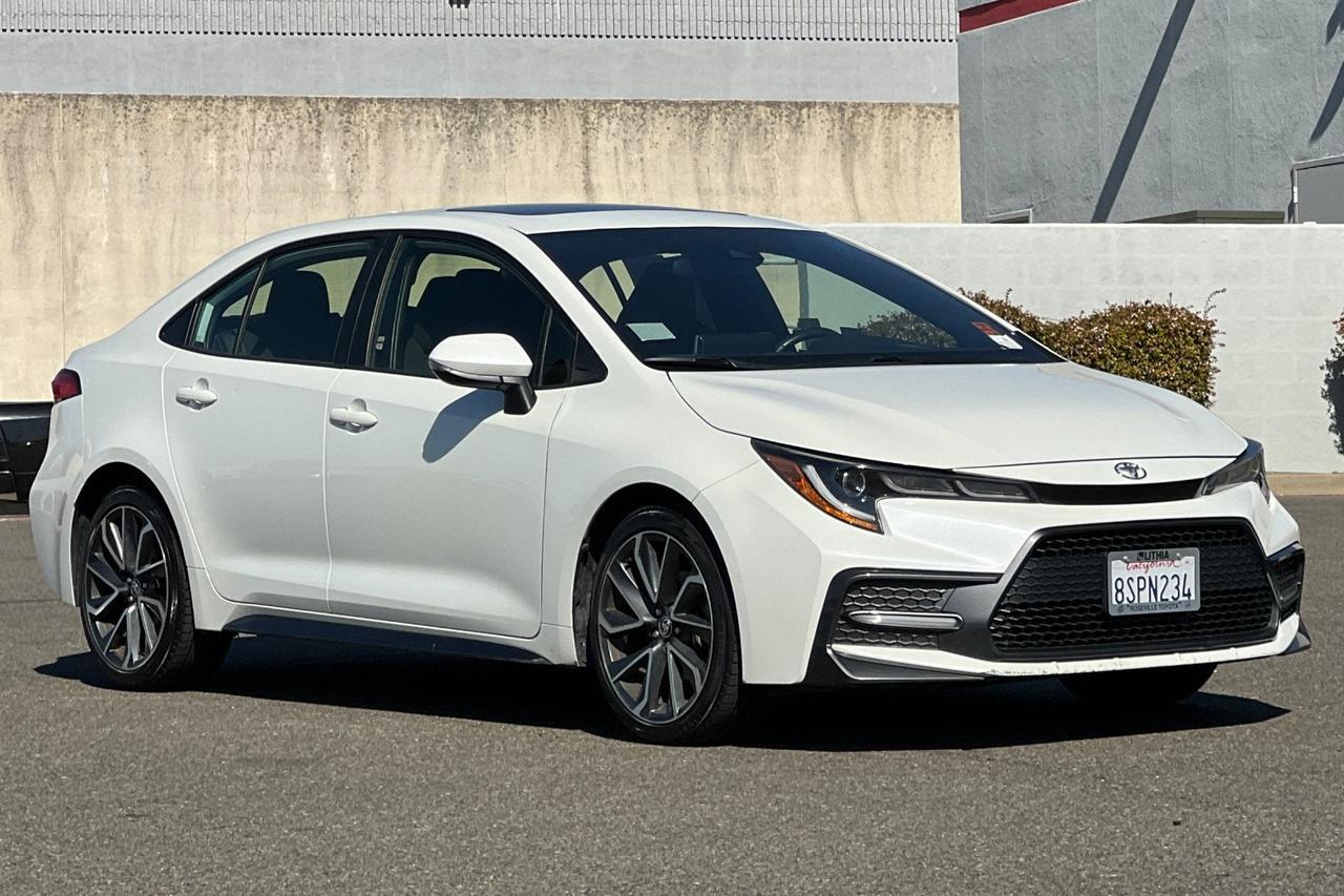 2021 Toyota Corolla SE Roseville CA