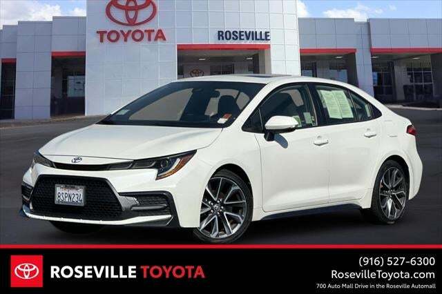 2021 Toyota Corolla SE Roseville CA