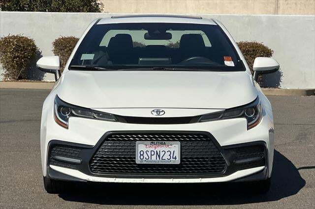2021 Toyota Corolla SE Roseville CA