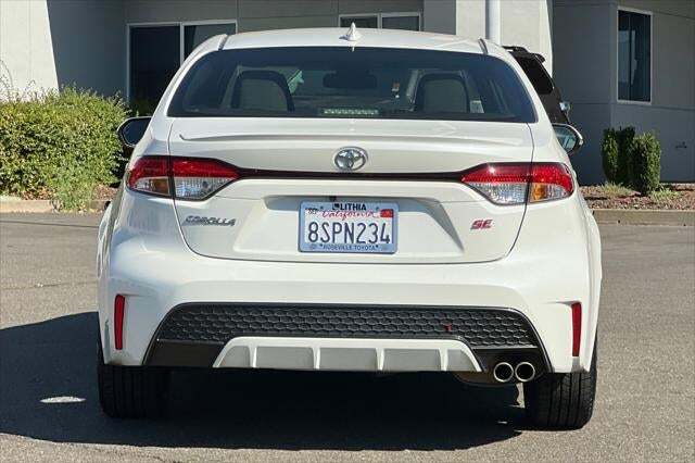 2021 Toyota Corolla SE Roseville CA