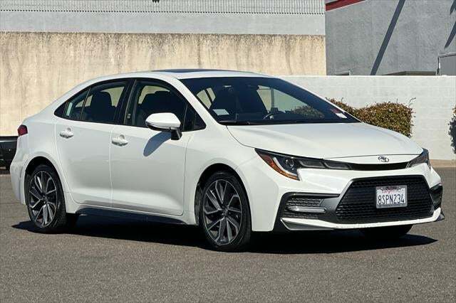 2021 Toyota Corolla SE Roseville CA