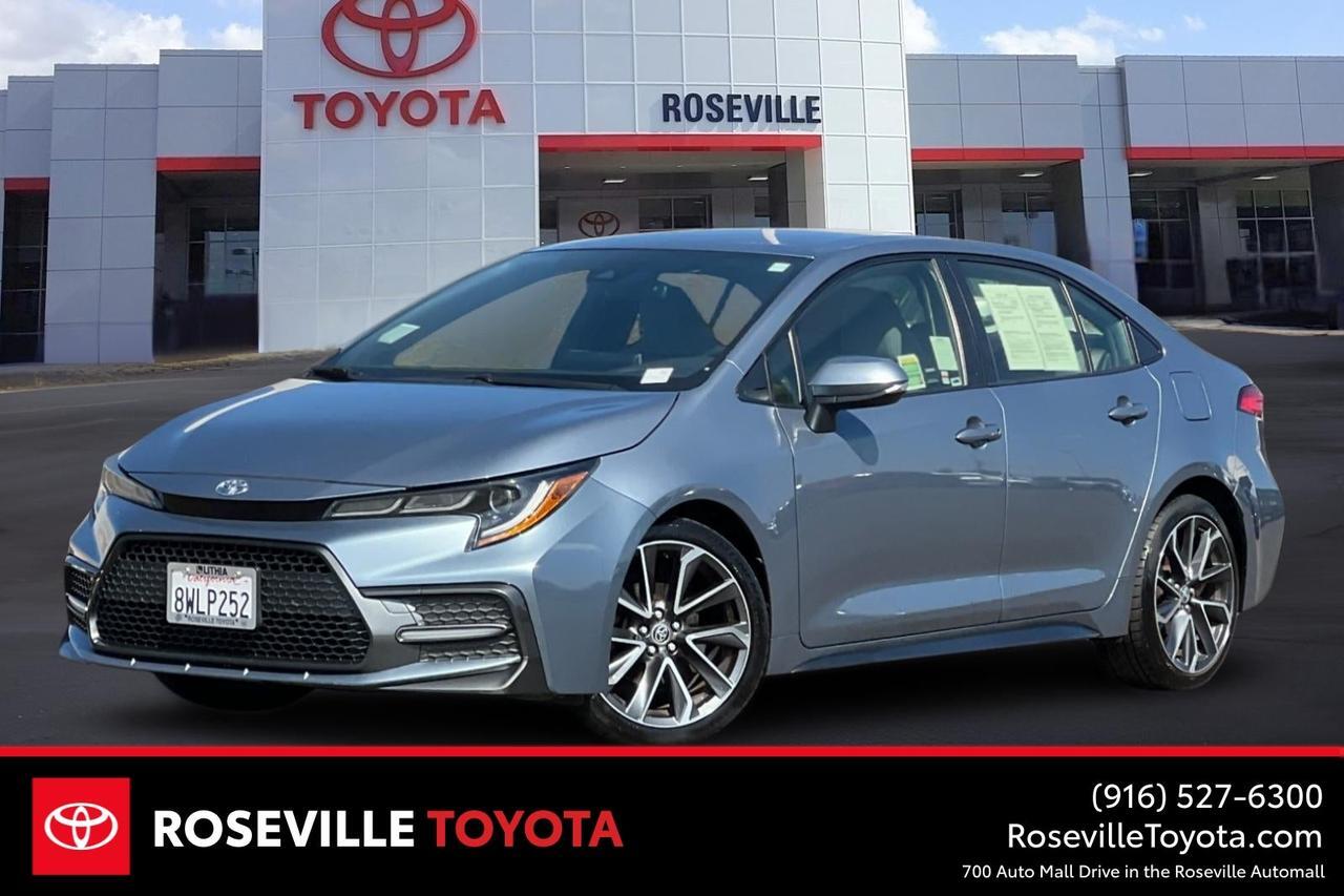 2021 Toyota Corolla SE