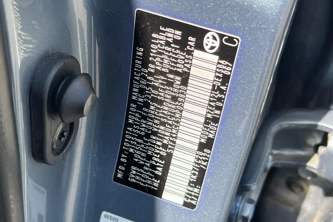 2021 Toyota Corolla SE Roseville CA