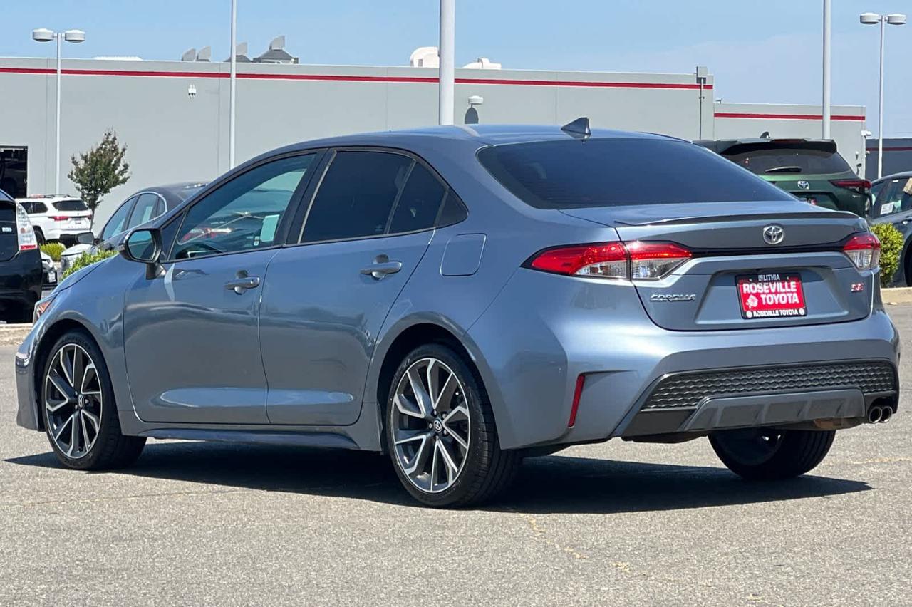 2021 Toyota Corolla SE Roseville CA