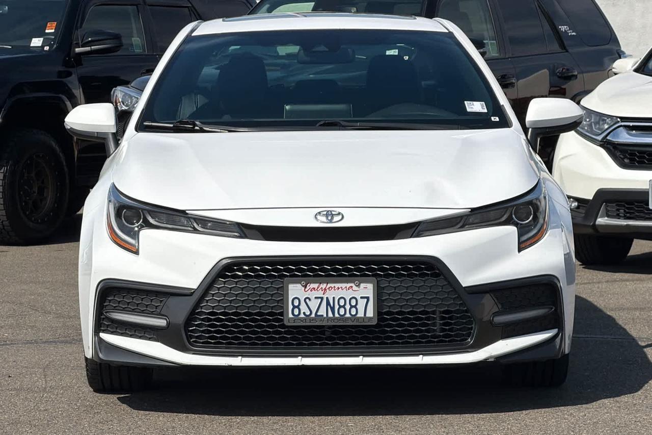 2021 Toyota Corolla SE Roseville CA