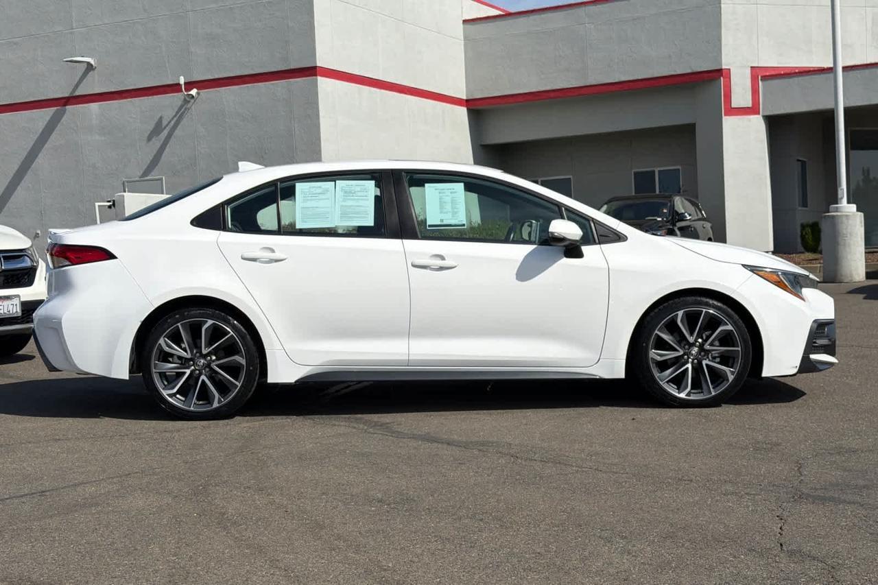 2021 Toyota Corolla SE Roseville CA