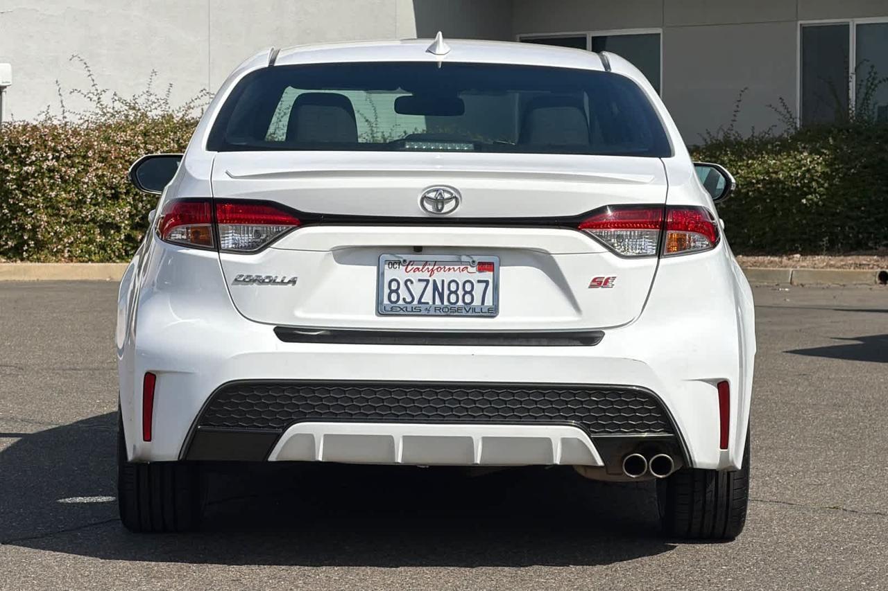 2021 Toyota Corolla SE Roseville CA