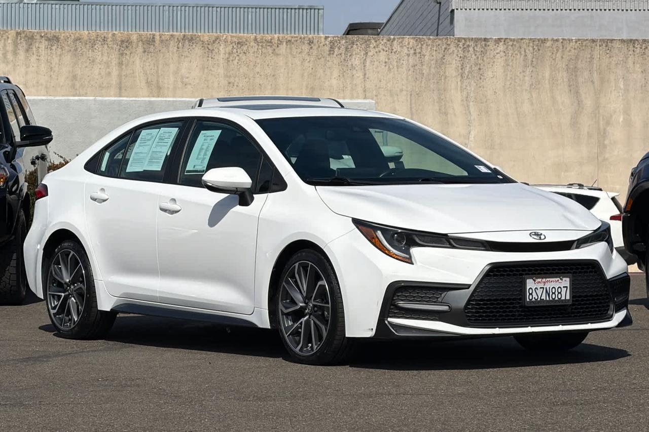 2021 Toyota Corolla SE Roseville CA