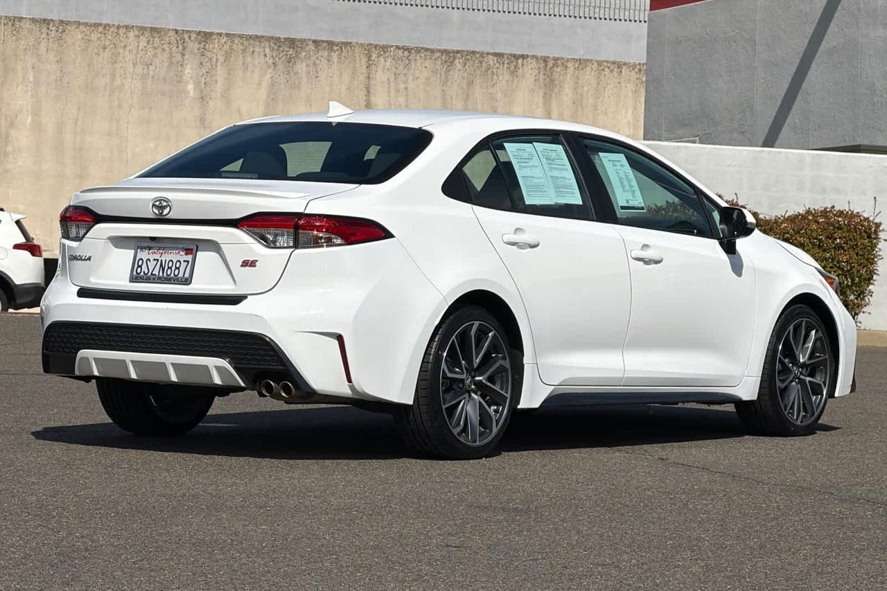 2021 Toyota Corolla SE Roseville CA