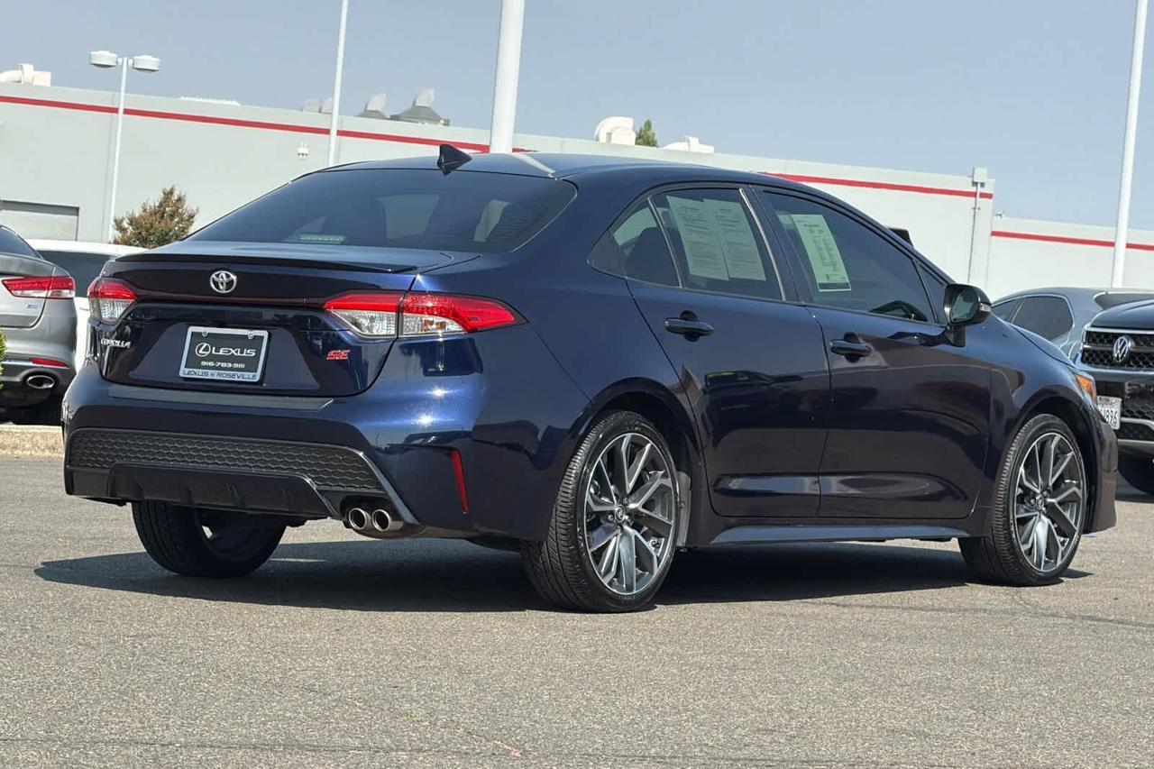 2021 Toyota Corolla SE Roseville CA