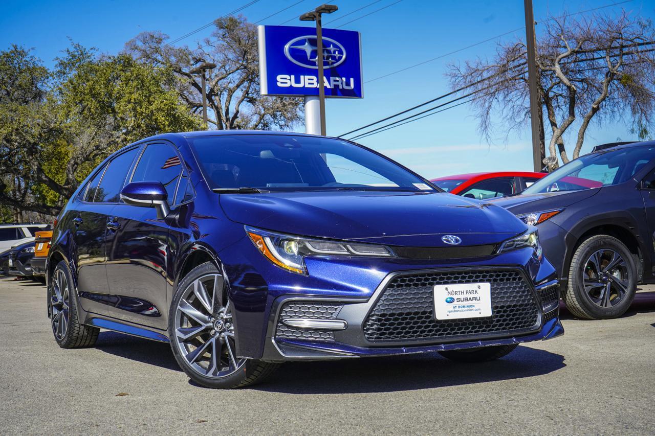 2021 Toyota Corolla SE