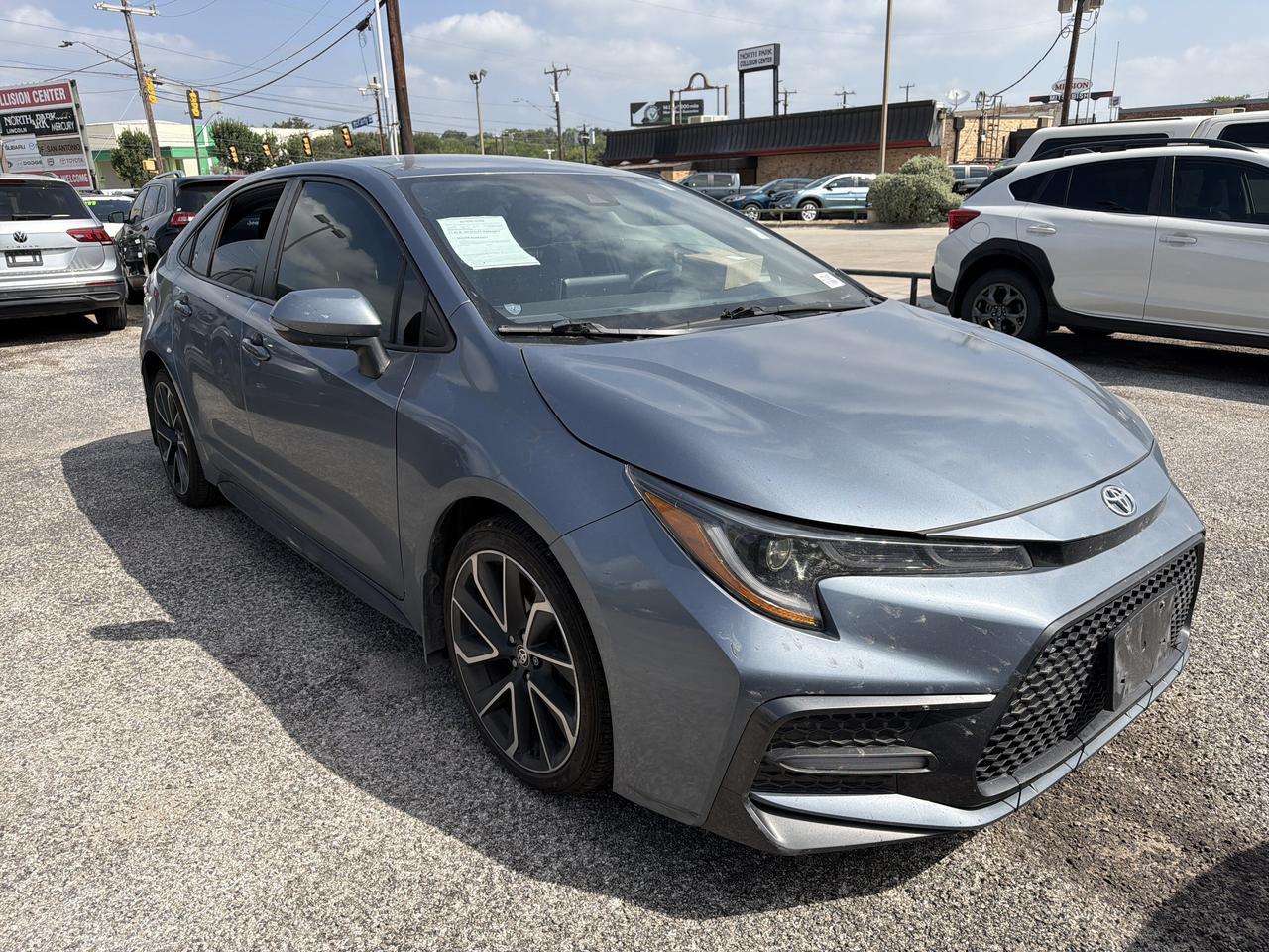 2021 Toyota Corolla SE