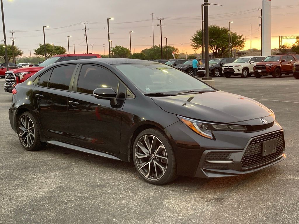 2021 Toyota Corolla SE San Antonio TX