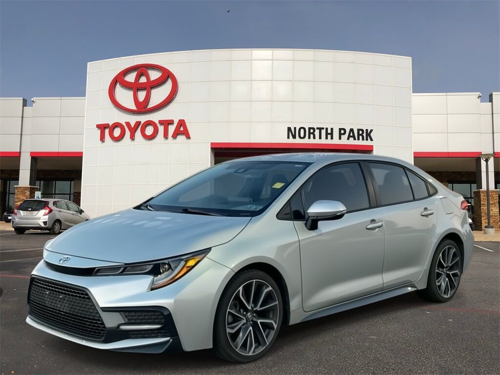 2021 Toyota Corolla SE