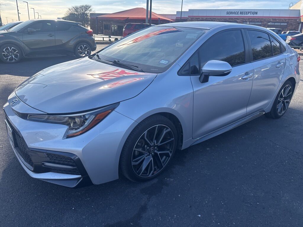 2021 Toyota Corolla SE
