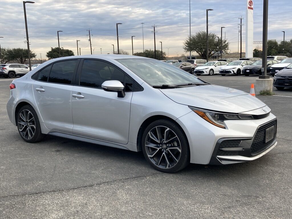 2021 Toyota Corolla SE
