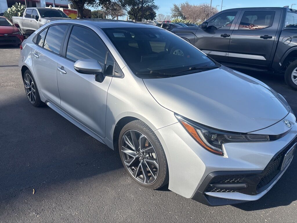 2021 Toyota Corolla SE