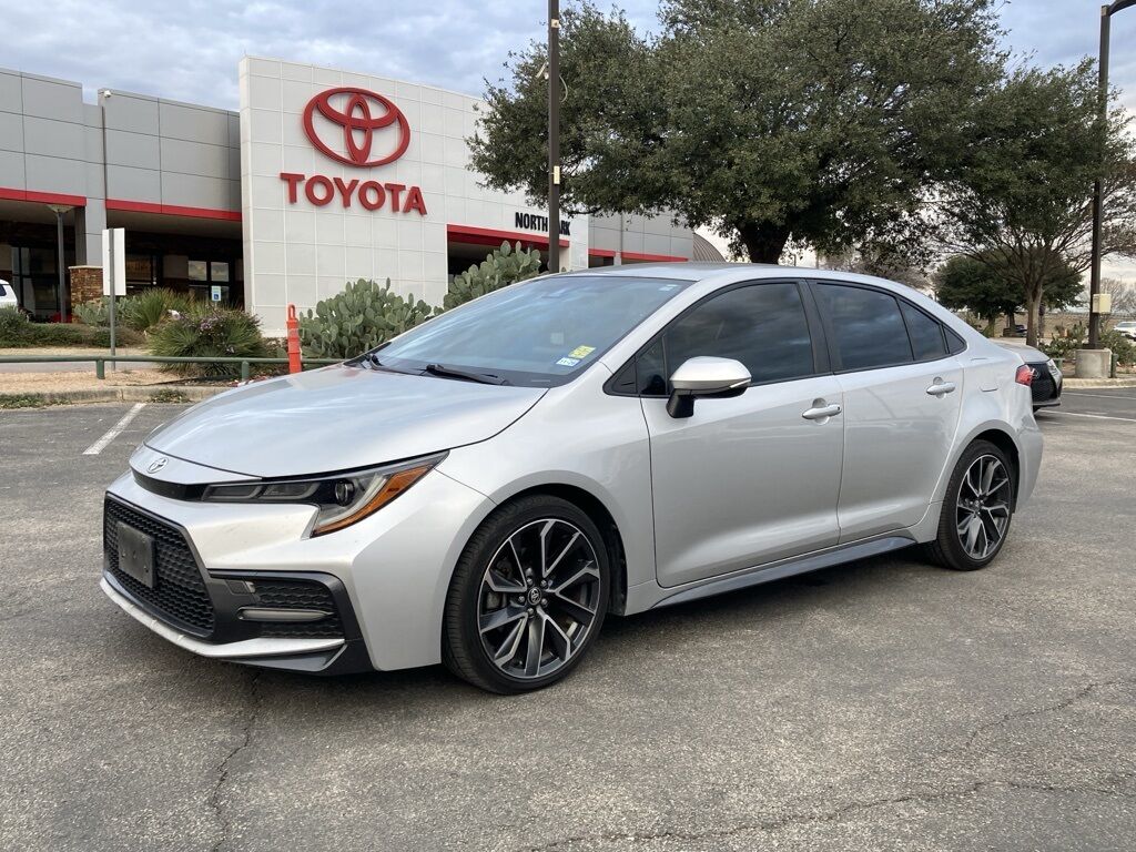 2021 Toyota Corolla SE