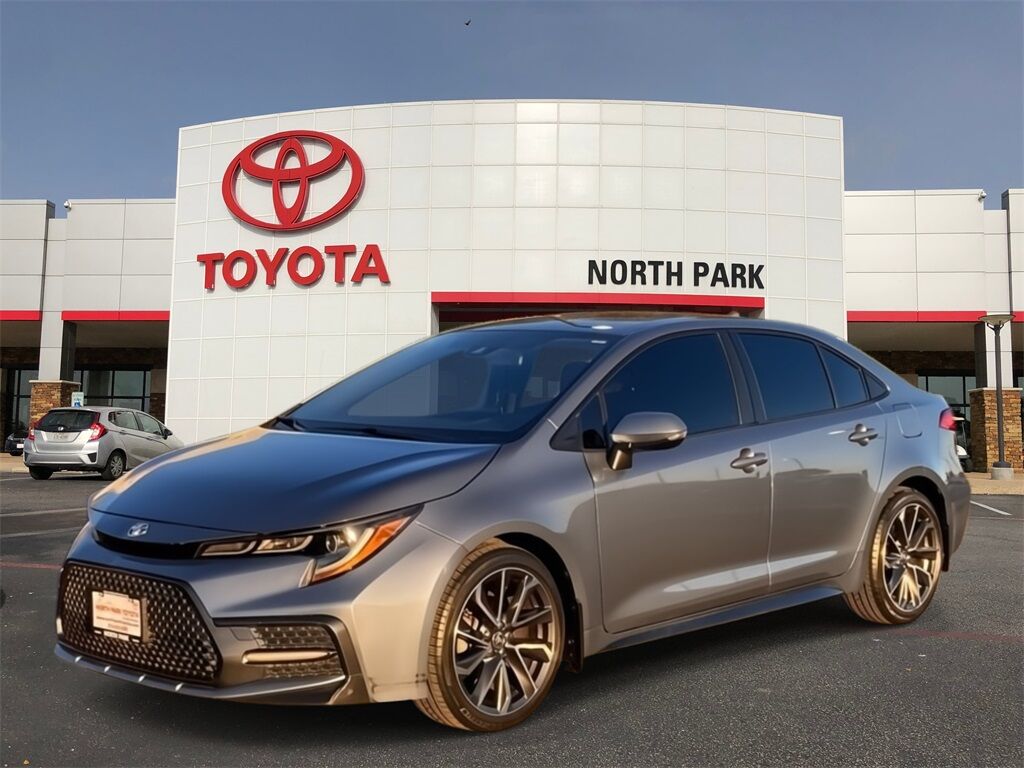 2021 Toyota Corolla SE San Antonio TX