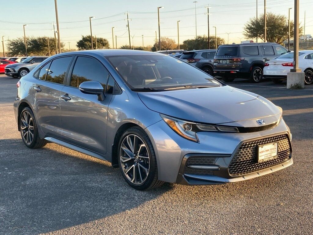 2021 Toyota Corolla SE San Antonio TX