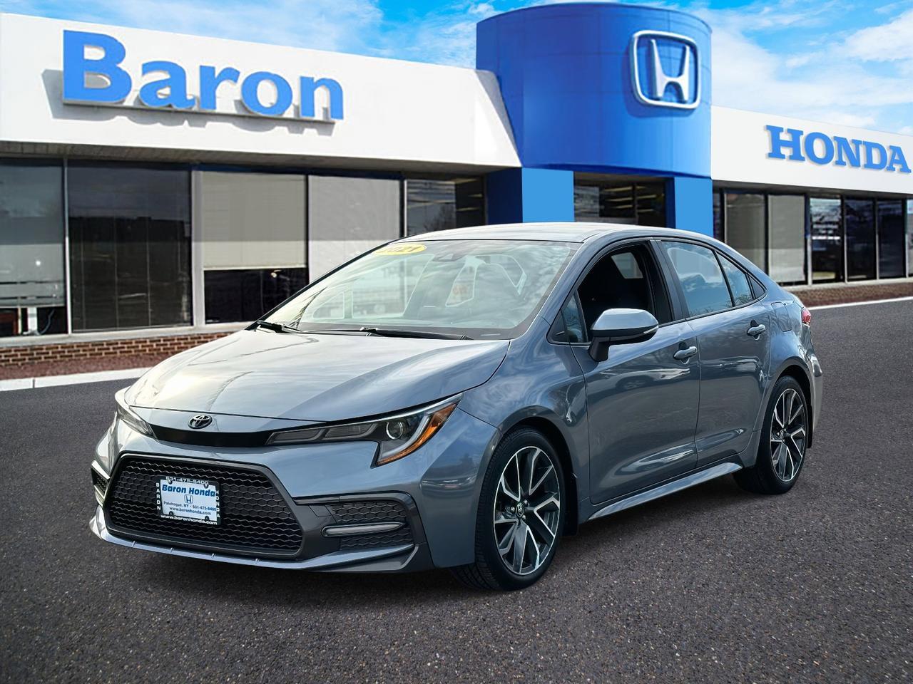 2021 Toyota Corolla SE