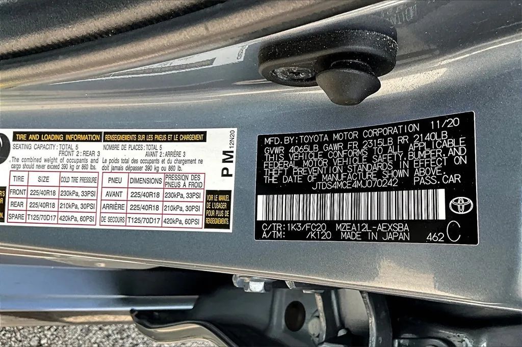 2021 Toyota Corolla SE Sedan 4D Maitland FL