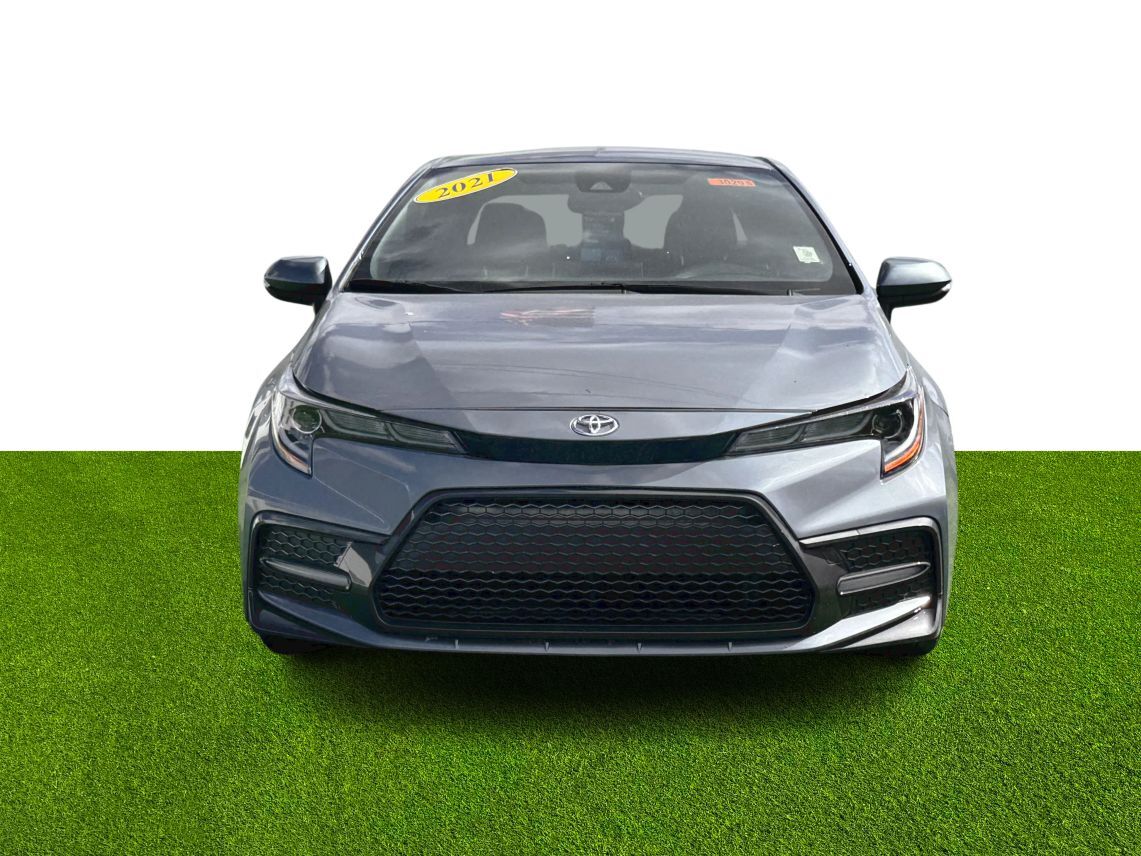 2021 Toyota Corolla SE Sedan 4D