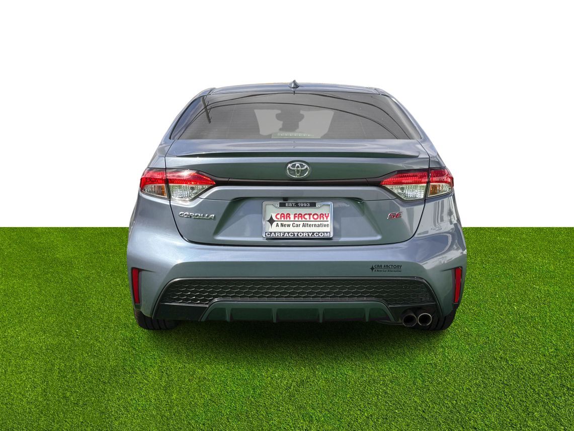 2021 Toyota Corolla SE Sedan 4D