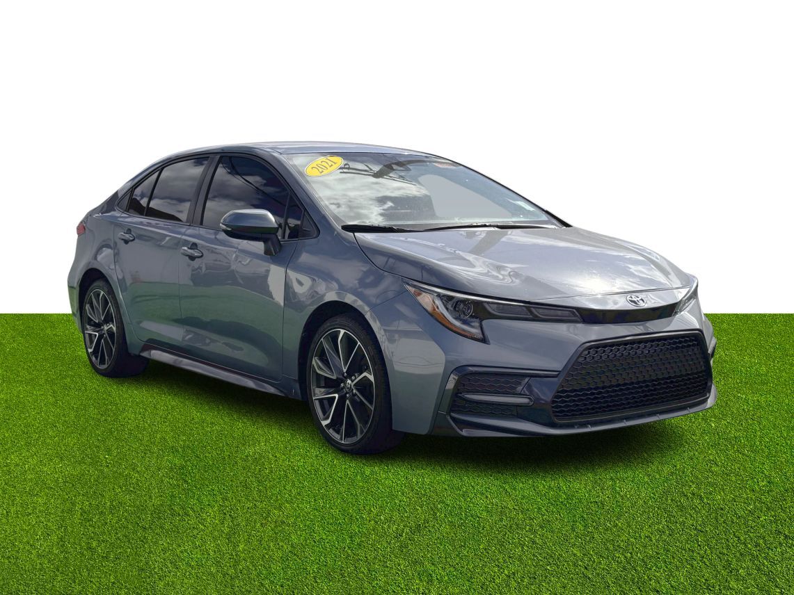 2021 Toyota Corolla SE Sedan 4D