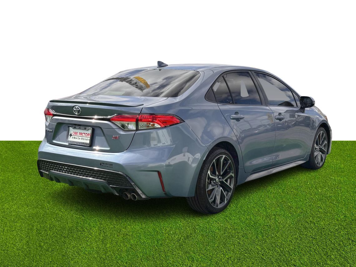 2021 Toyota Corolla SE Sedan 4D