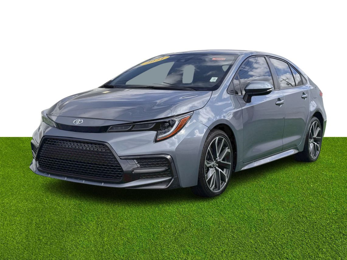 2021 Toyota Corolla SE Sedan 4D