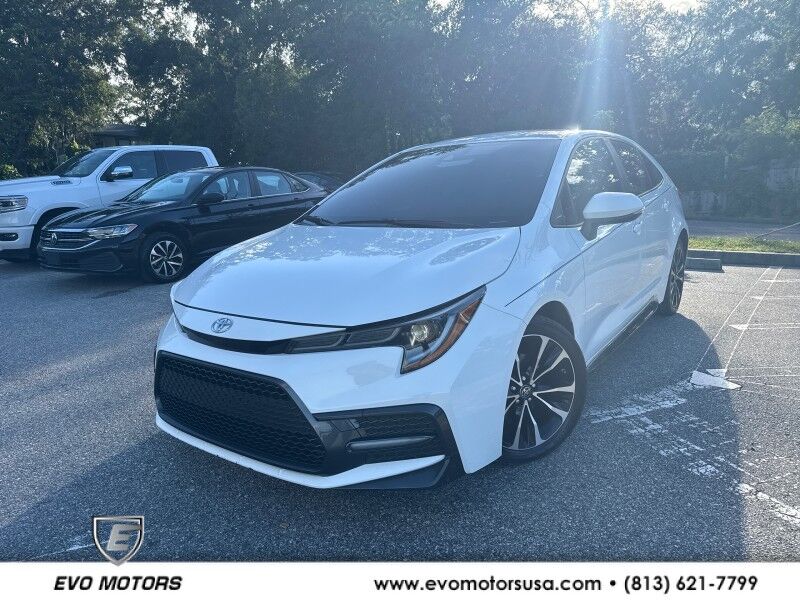 2021 Toyota Corolla SE Seffner FL