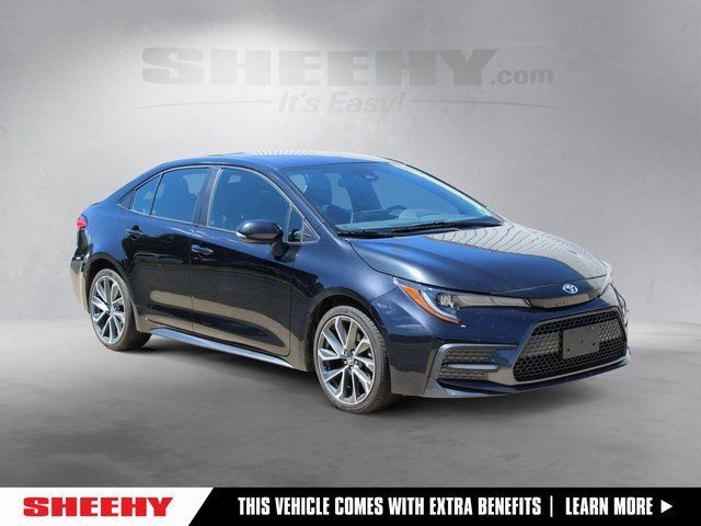 2021 Toyota Corolla SE