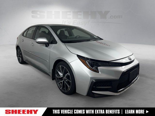 2021 Toyota Corolla SE
