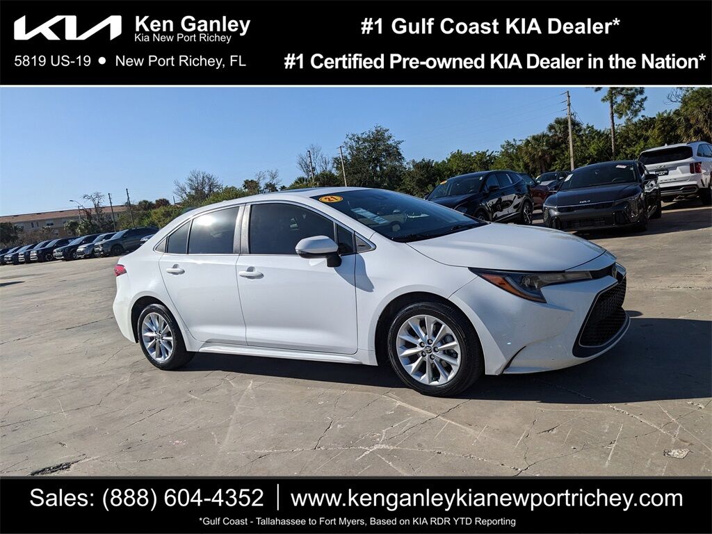 2021 Toyota Corolla XLE Oshkosh WI