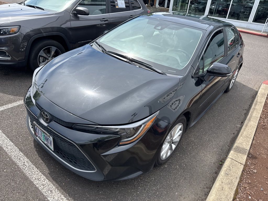 2021 Toyota Corolla XLE