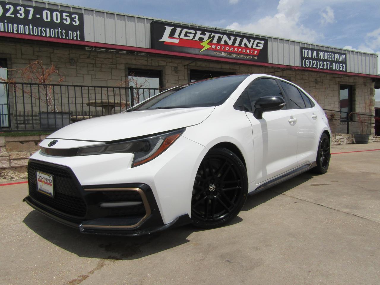 2021 Toyota Corolla XSE CVT (Natl)