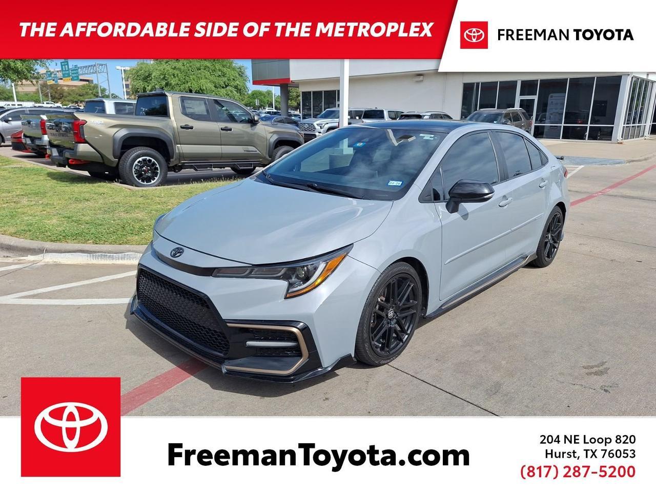 2021 Toyota Corolla XSE Hurst TX