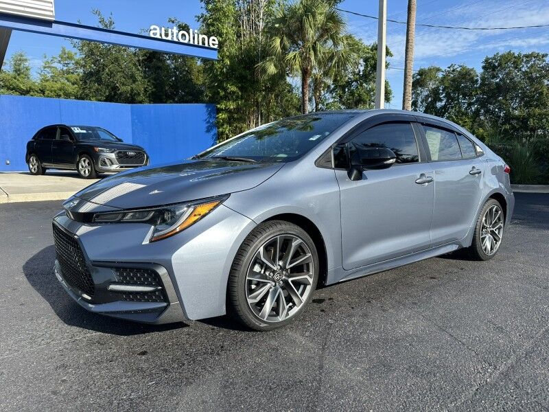 2021 Toyota Corolla XSE