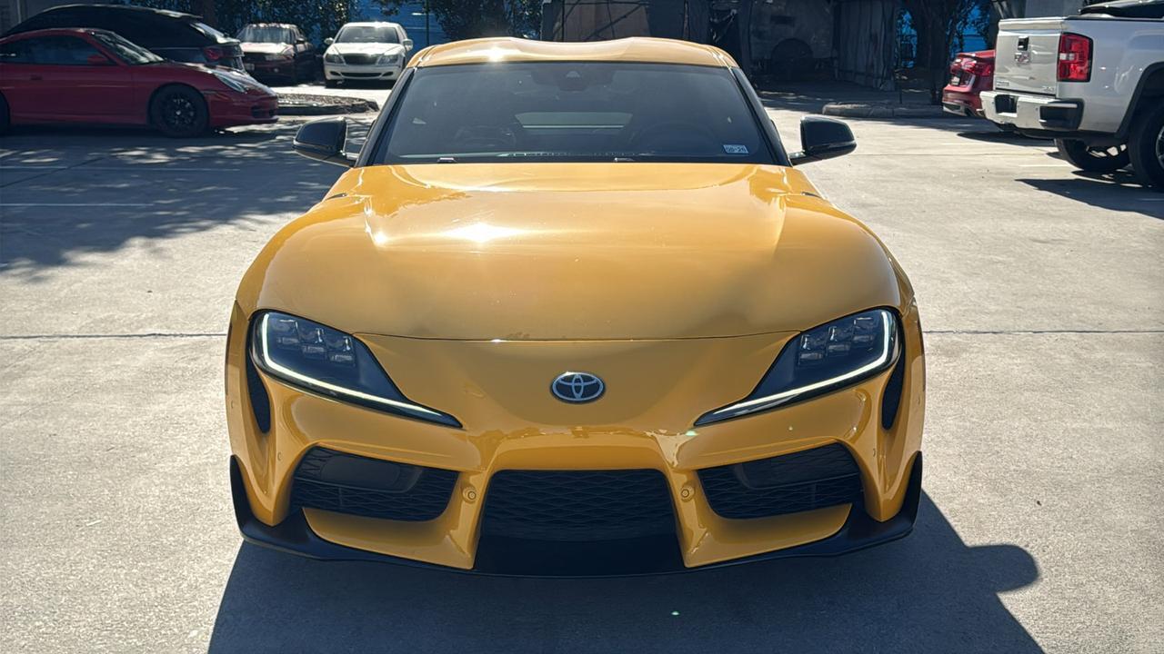 2021 Toyota GR Supra