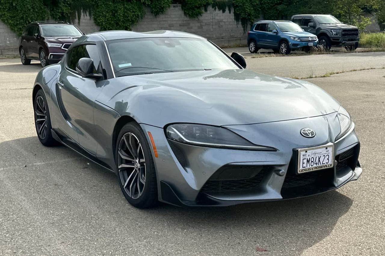 2021 Toyota GR Supra 2.0