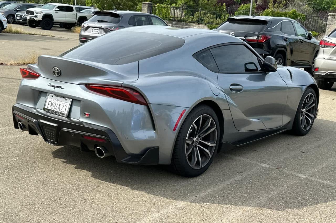 2021 Toyota GR Supra 2.0