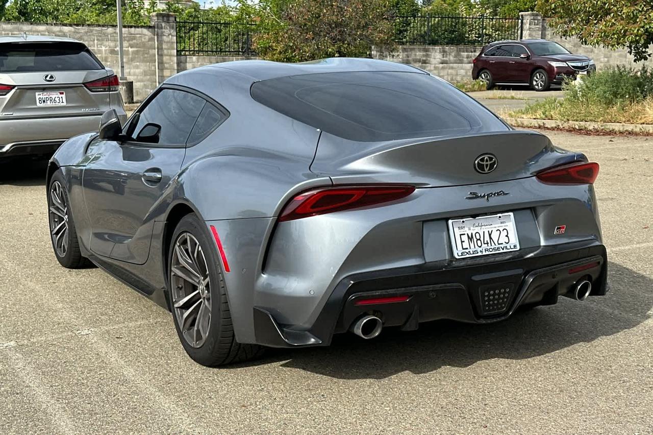 2021 Toyota GR Supra 2.0 Roseville CA