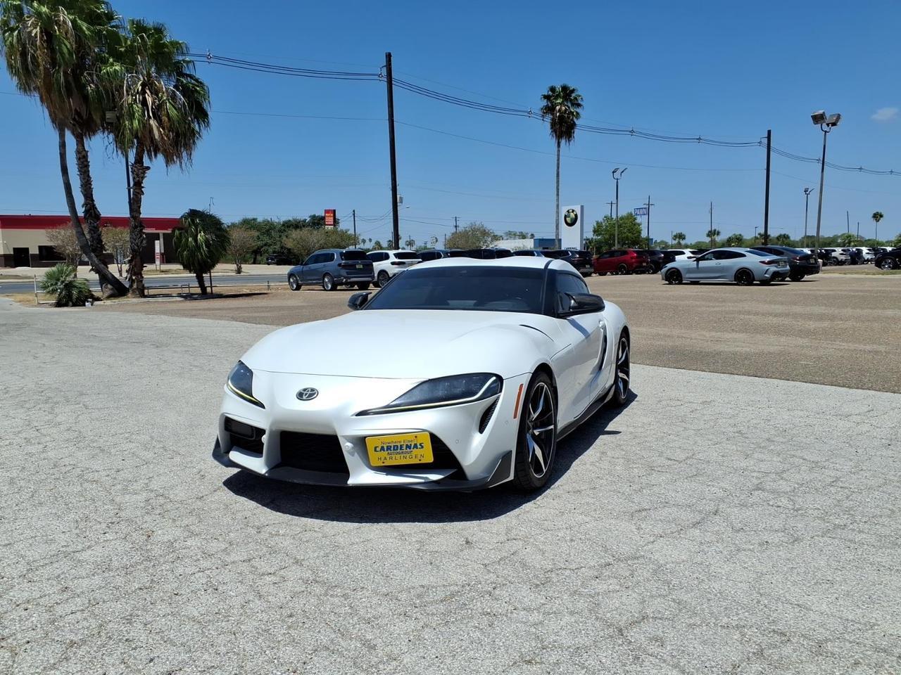 2021 Toyota GR Supra 3.0