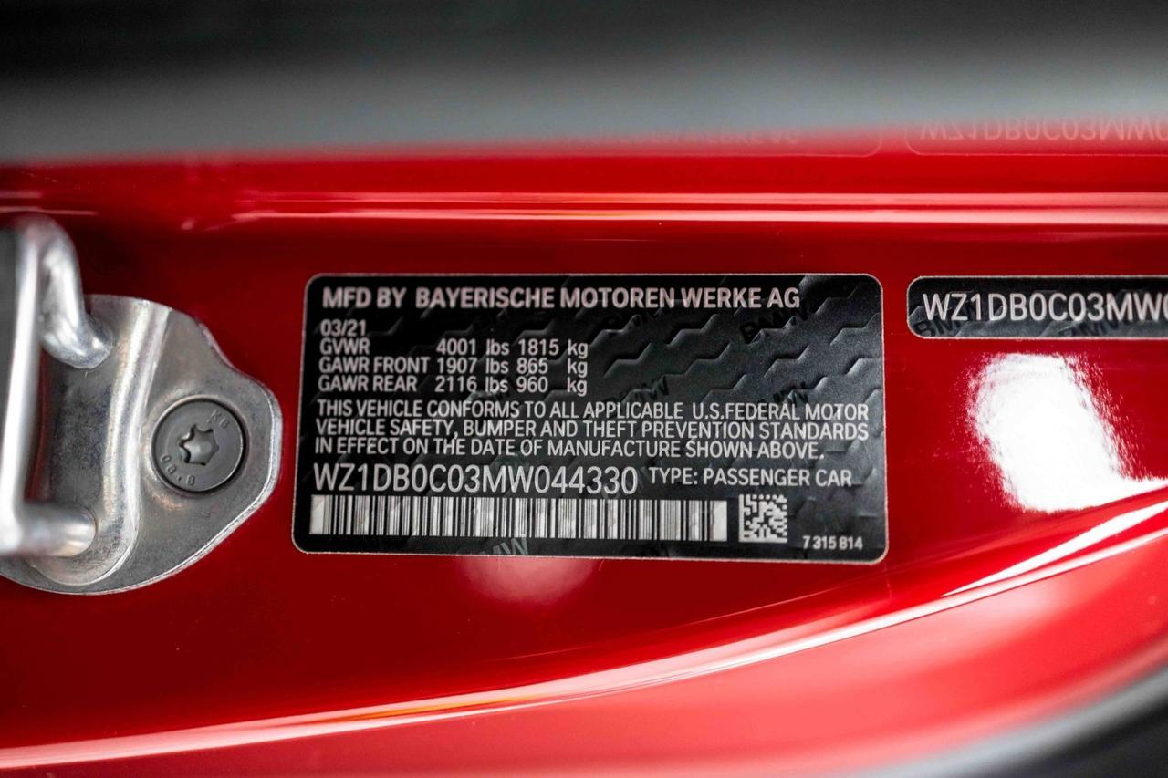 2021 Toyota GR Supra 3.0 Marietta GA