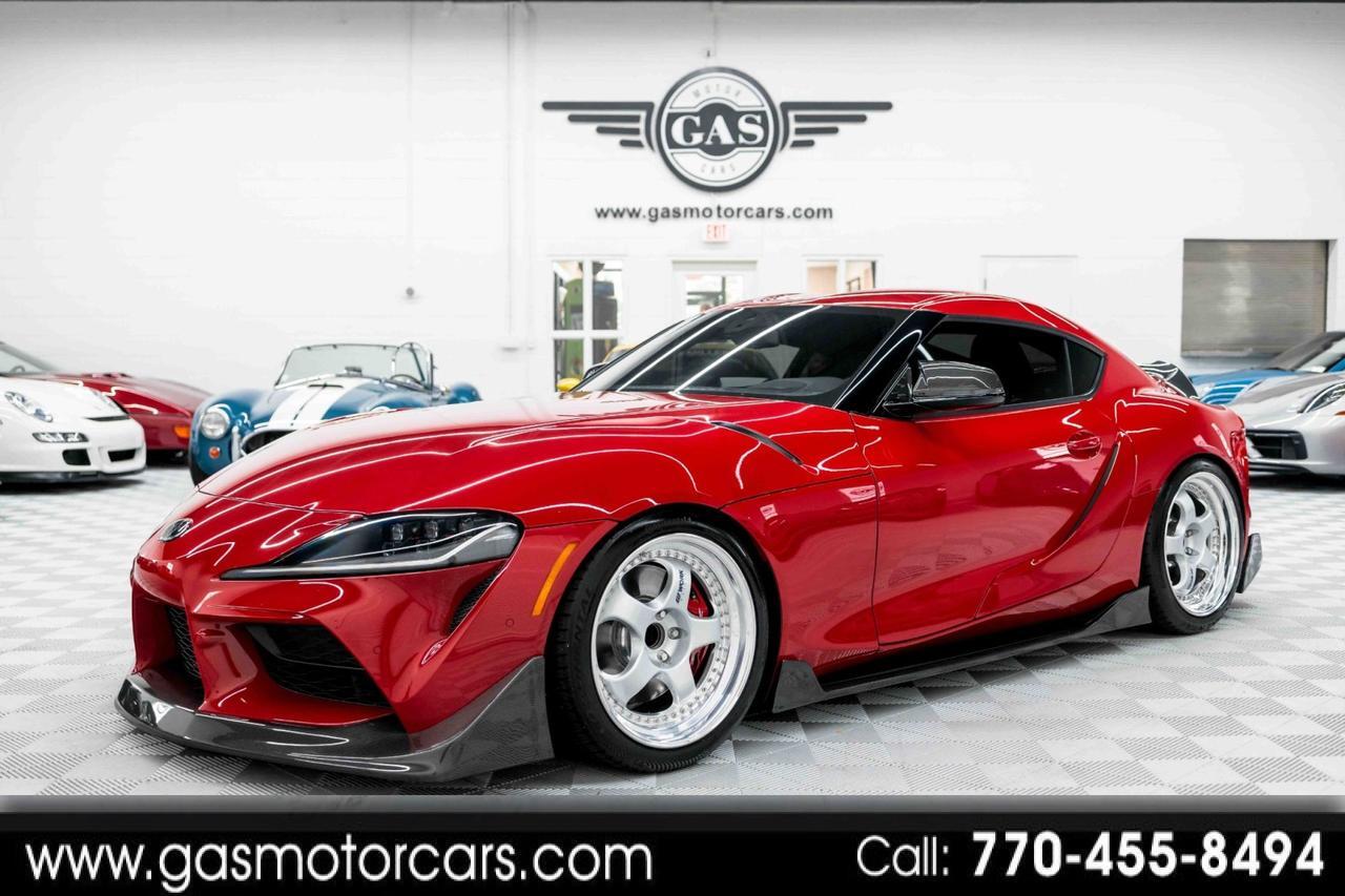 2021 Toyota GR Supra 3.0